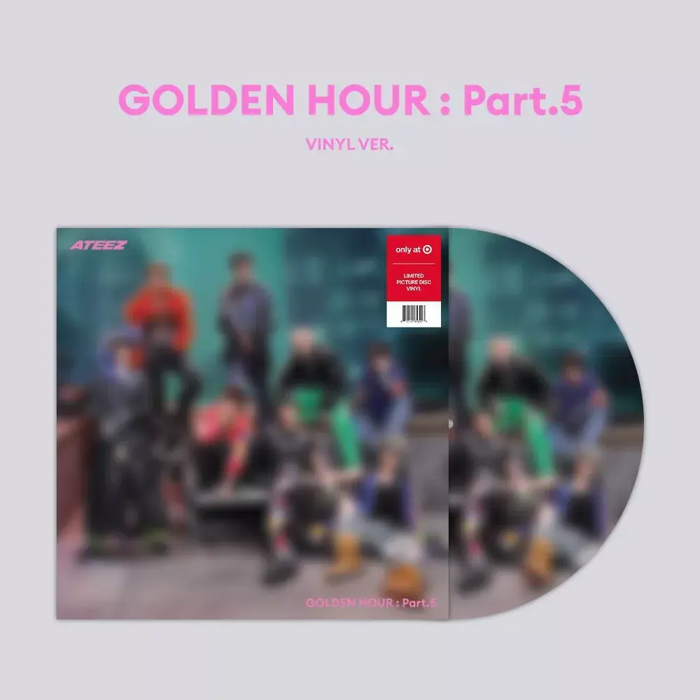 ATEEZ - GOLDEN HOUR : Part.5 ( Vinyl)