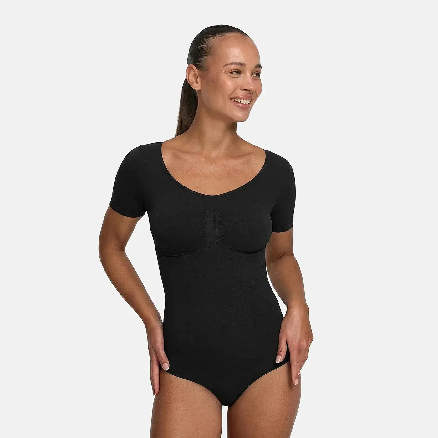 Cfab T-Shirt Brief Sculpting Bodysuit