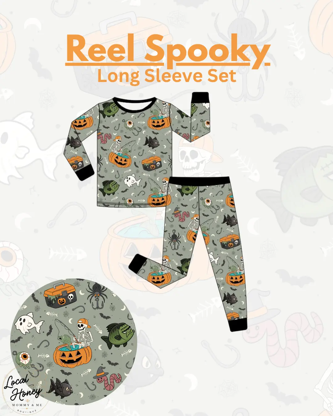 Pre order Trunk n Treat long sleeve set