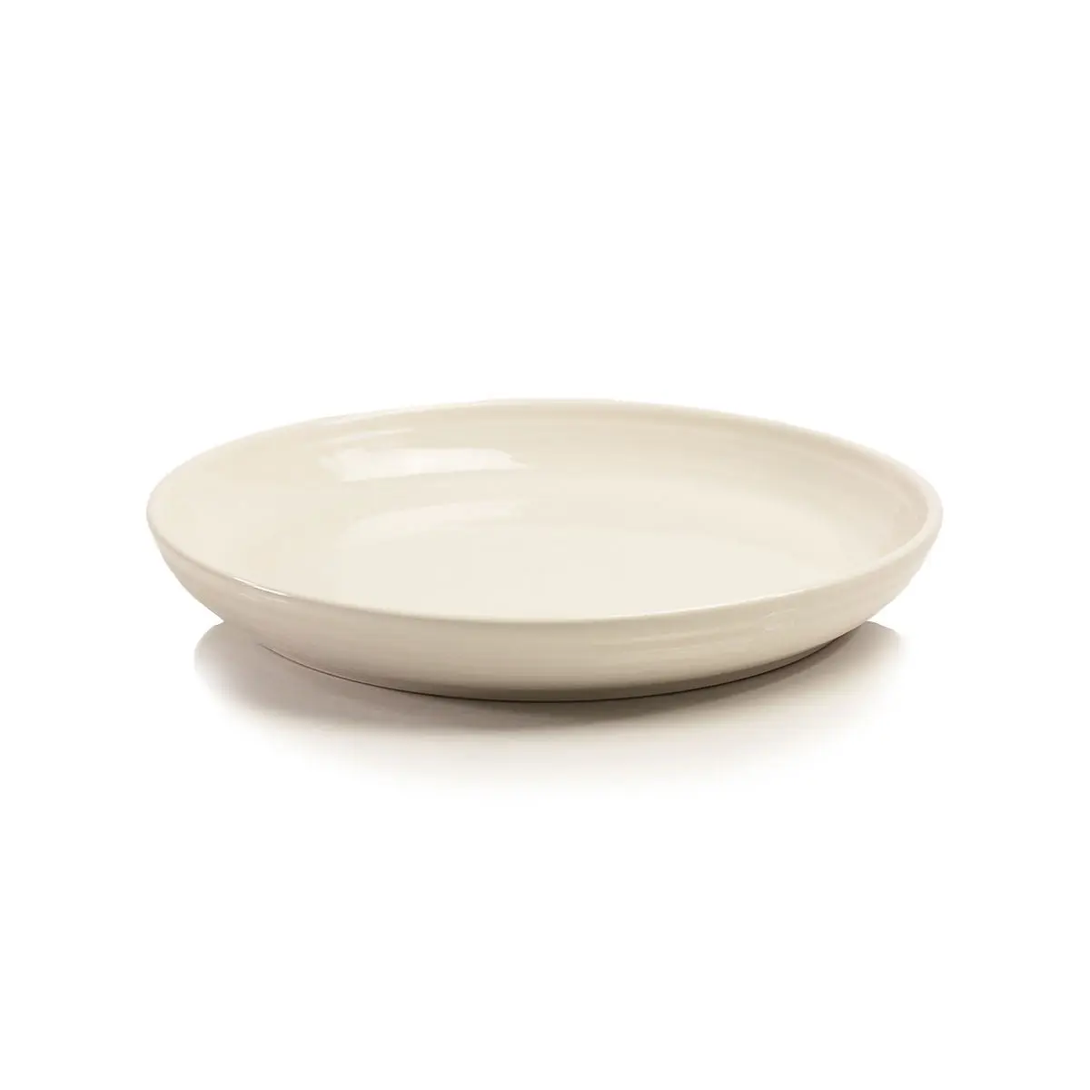 Fiesta® 10.375" Coupe Dinner Bowl Plate (40oz) | Linen
