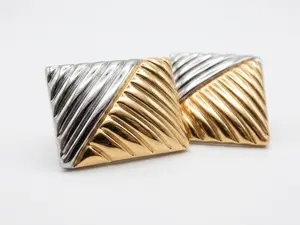 Dani Gold Plated Earrings