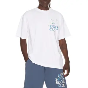 Anti Social Social Club Boro Wave Tee in White
