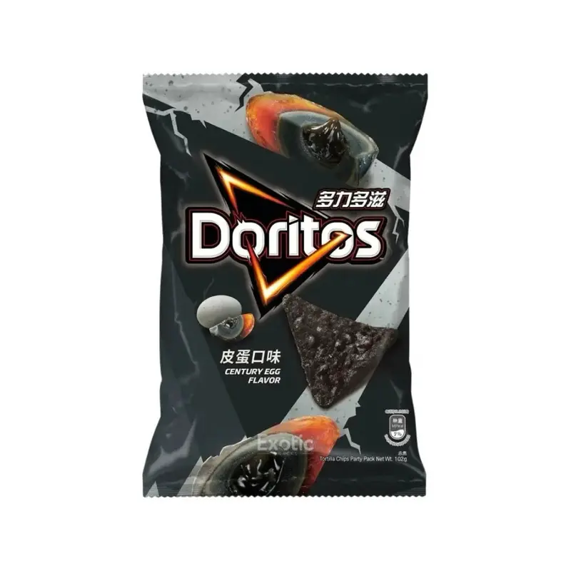 Doritos Century Egg Flavor Doritos Century Egg Flavor