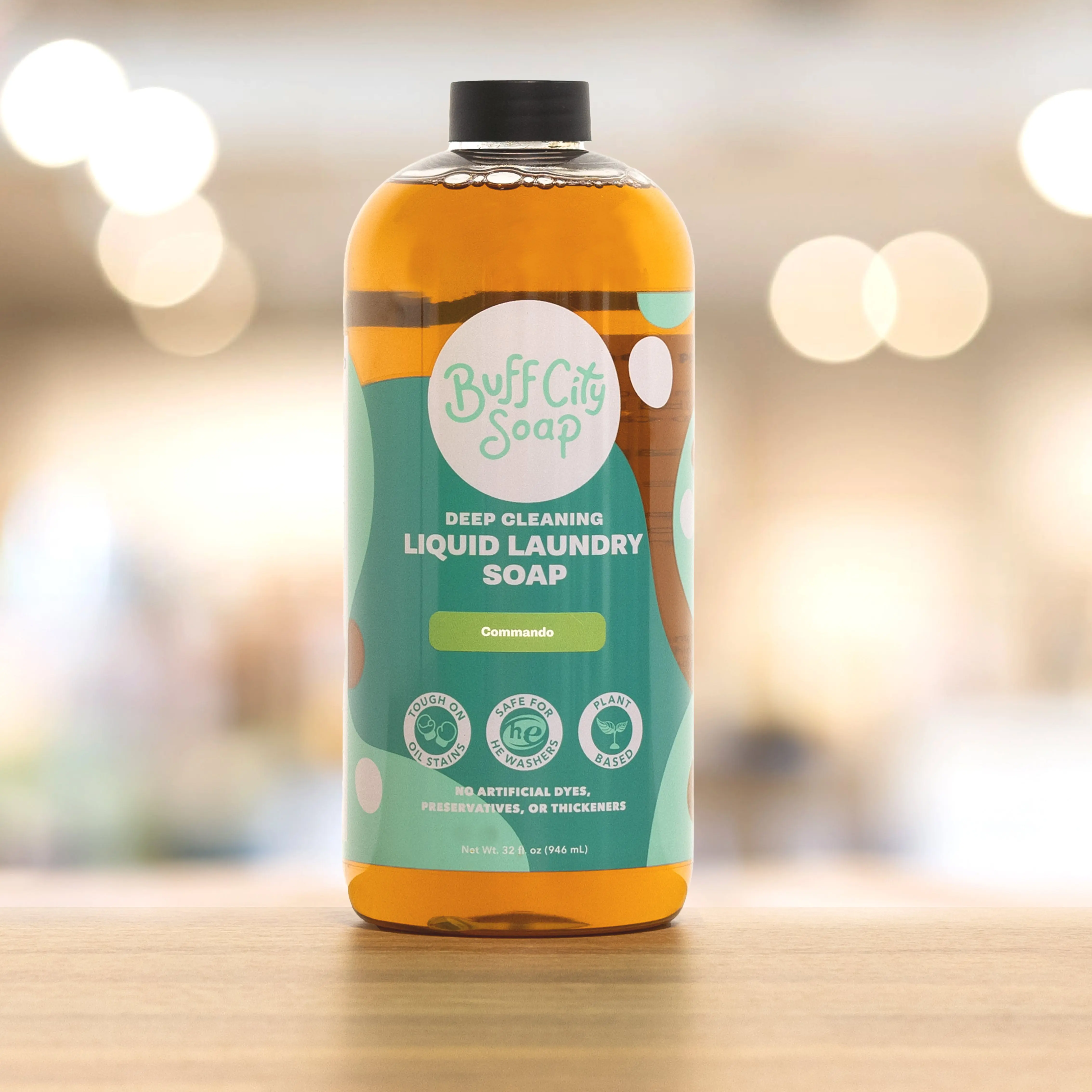 Commando Liquid Laundry Soap Commando Liquid Laundry Soap
