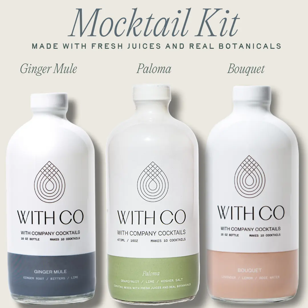 The Mocktail Kit (3 bottles) The Mocktail Kit (3 bottles)