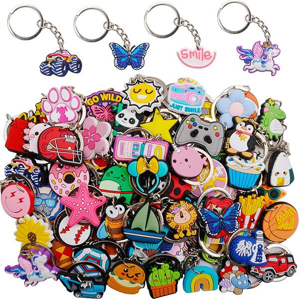 High Quality Random Cartoon Keychain Blind Bag Surprise Gift Party Favors