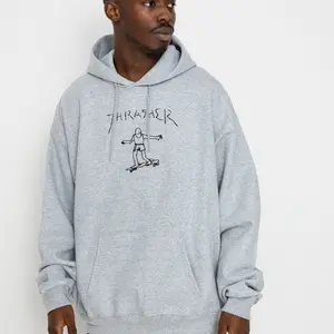 Thrasher Graphic Hoodie, Casual Streetwear Style, Unisex Menswear Womenswear Top, Cozy and Trendy Fashion, Looks and Minimalist Style