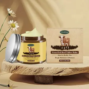 WoodSleep Honey & Tallow Care Cream Body Care Moisturizers – Hydrating, Soft, Soothe Dryness, Nourish & Improve Skin Elasticity