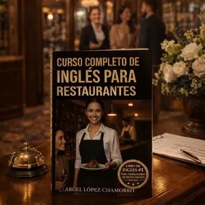 CURSO COMPLETO DE INGLES PARA RESTAURANTES