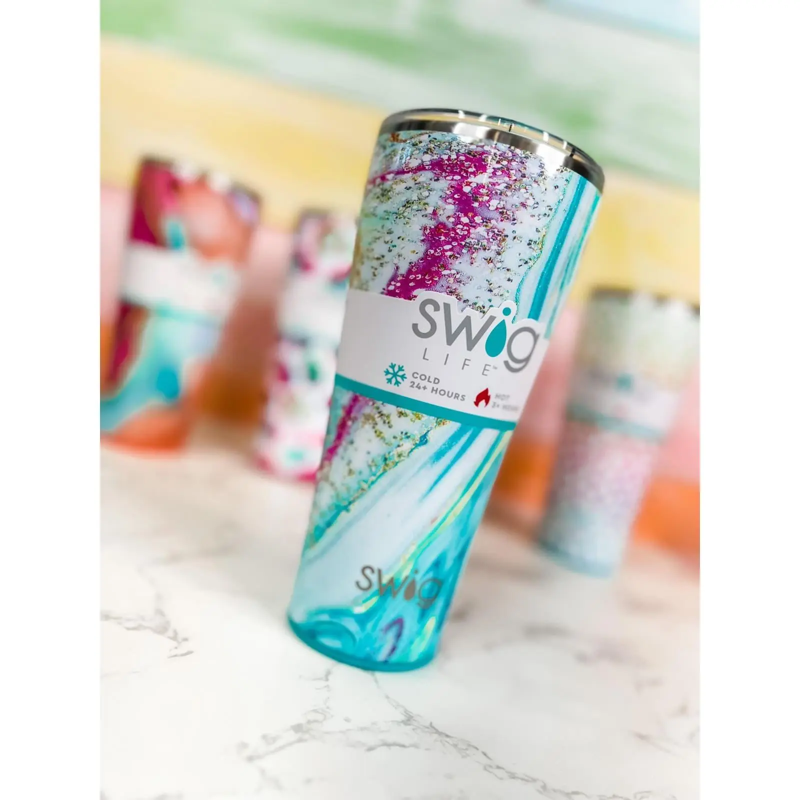 SWIG Tumbler - WANDERLUST (Originally $42.90)