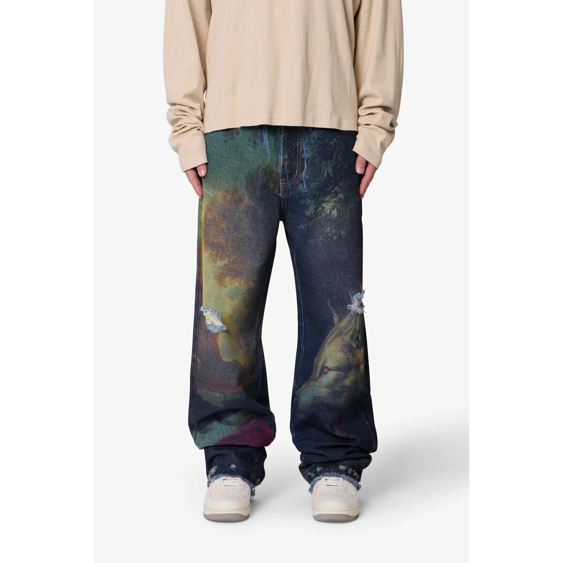 lgb crazy wolf denim - TikTok Shop
