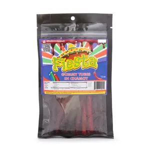 Fiesta Gummy Tubes in Chamoy 5.3 oz Snack