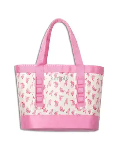 Floral Simply Tough Tote