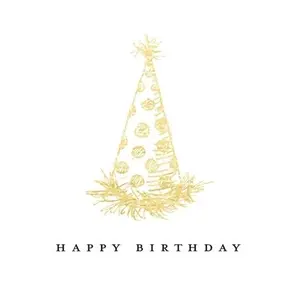 Happy Birthday Celebration Card
