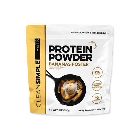 Protein Powder: Bananas Foster