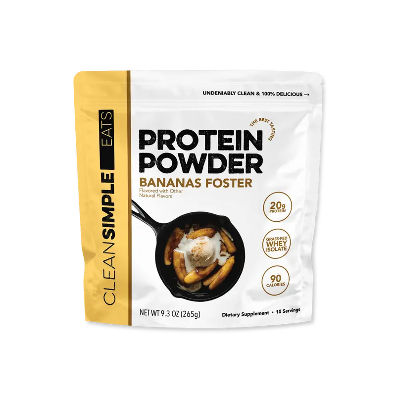 Protein Powder: Bananas Foster