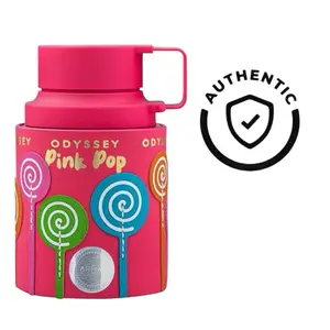 Armaf Odyssey Pink Pop Gourmand Fruity Edition Eau De Parfum 3.4oz 100ML | Authenticity Guaranteed Made in UAE