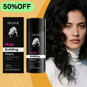 EELHOE Keratin Black Hair Powder Gentle Volumizing Hair Daily Hairstyle Visual Appearance Styling Powder