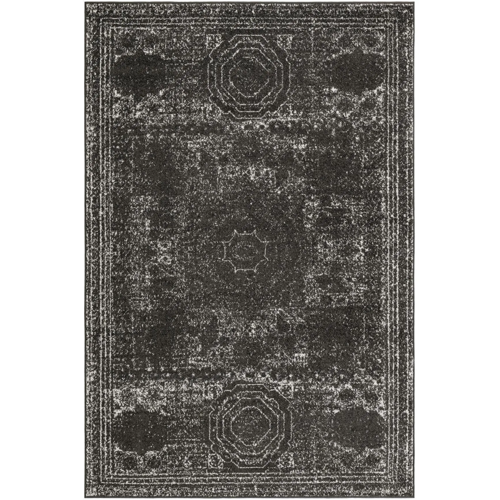 Dark Gray - A 6' x 9'