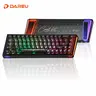 DAREU COOL68 Wired 65% Hall Effect Gaming Keyboard, Magnetic Switch Keyboard with Rapid Trigger, SOCD, 8000Hz Polling Rate, 0.01mm RT Accuracy, 0.1ms Latency, Adjustable Actuation, Clear Keycaps, Hot-Swappable, RGB Backlit,tiktokshopbacktoschool, Gaming A