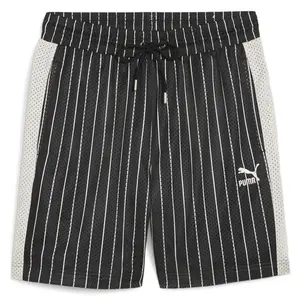 PUMA Mens T7 For The Fanbase 7 Inch Mesh Shorts Casual Bottoms Casual - Black