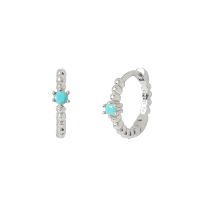 Blue Turquoise (Silver)