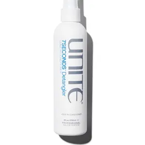 Unite 7SECONDS Detangler Leave-In Conditioner with UV Protection Haircare Silky Smooth Nourishing  Comfort