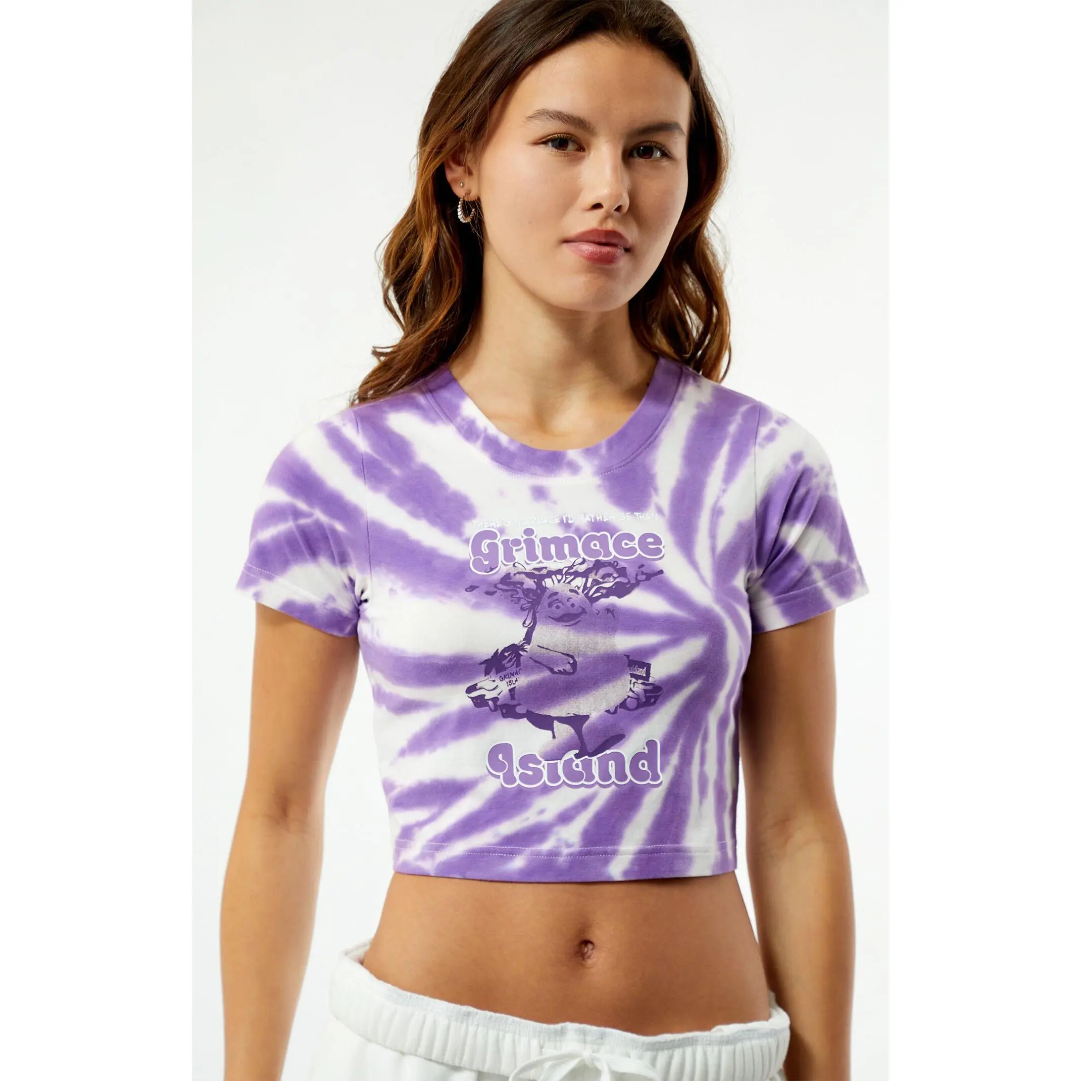 McDonaldland Women's Grimace Island Baby T-Shirt