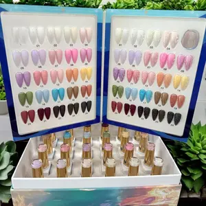 Pearl Mermaid Aurora Gel Collection 24 colors gel only mermaid nail