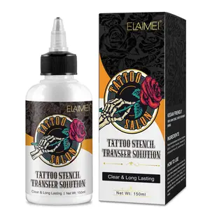 Elaimei Tattoo Transfer Gel Template, High-Quality Temporary Tattoos, Easy Application & Long-Lasting Results, Perfect for DIY Body Art