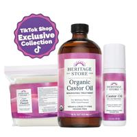 Castor Oil Best Sellers - 16oz, Cotton Flannel