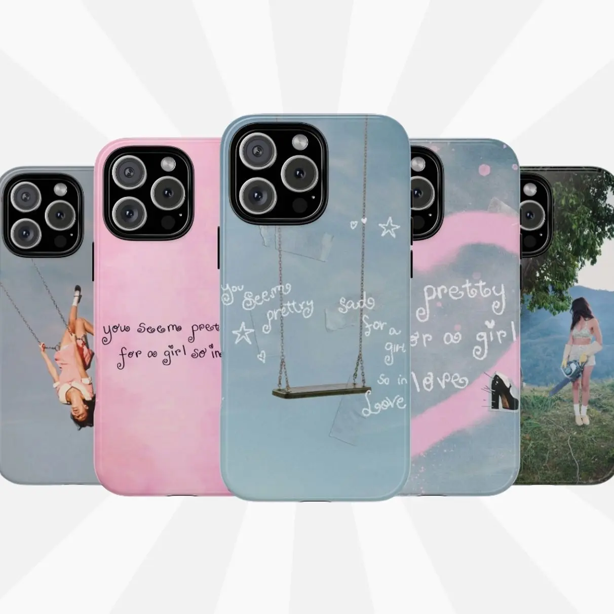 You Seem Pretty Sad for a Girl So in Love Phone Case Compatible with iPhone 11, 12, 13, 14, 15, 16, 17 & Samsung S22 S23 S24 S25 S26 – check our available sizes