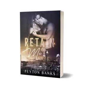 Retain Me: Office Romance- Signed paperback books