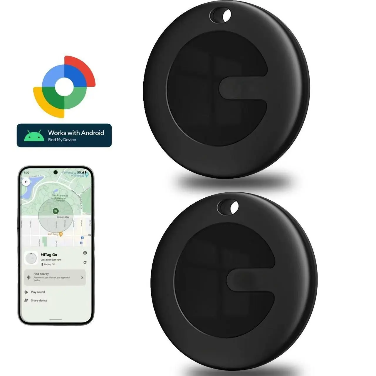 Auto Gps tracker for Android mit,2PCS/4PCS Bluetooth-tracker,GPS Tracker  for Vehicles,Smart Tag GPS Locator Tracking Device,ltem Finder for  Pets/car/Brieftasche/Fahrrad/key,Black - TikTok Shop