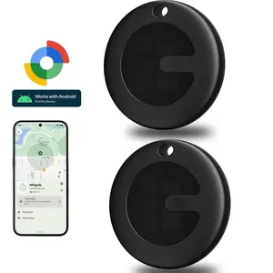 Auto Gps tracker for Android mit,2PCS/4PCS Bluetooth-tracker,GPS Tracker for Vehicles,Smart Tag GPS Locator Tracking Device,ltem Finder for Pets/car/Brieftasche/Fahrrad/key,Black