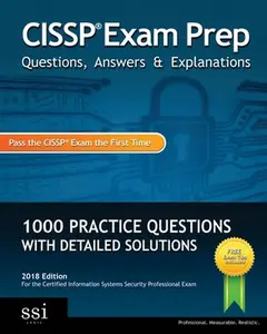 USED-CISSP Exam Prep Questions, Answers & Explanations: 1000+ CISSP Practice Questions with Detailed Solutions by Ssi Logic (Paperback)