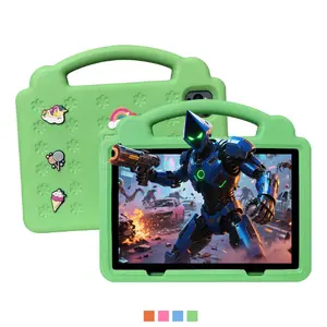 10.1 Inch Smart Android Tablet, Parental Control Tablet with Game, Learning, Movie, Shopping Function, HD Display, Sensitive Touch Controls, Drop-proof Tablet with Case