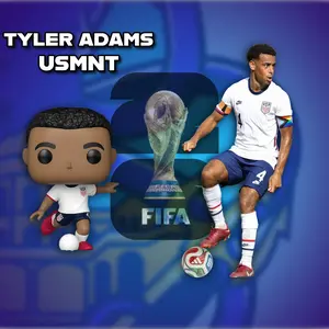 USMNT Tyler Adams # 73 Funko Pop Vinyl Figure World Cup 2026 USA