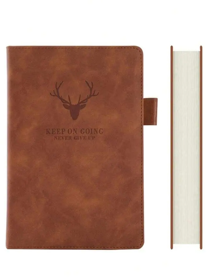 Custom  Hardcover Notepad Leather Notebook