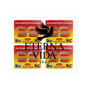 Dolo Neurotropas Paquete de 4 Sobres (Cada Sobre tiene 4 Cápsulas) antioxidants