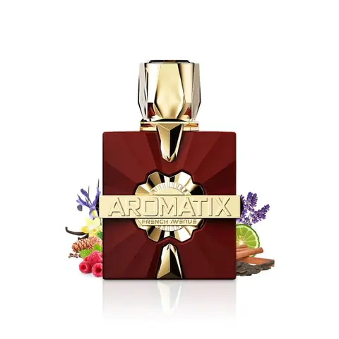 Royal Taboo Aromatix X French Avenue by Fragrance World Oriental Woody Spicy Cardamom Blend EDP Single Item Fragrances - 3.4oz/100ml Bottle, Floral Elegance Jasmine VanillaPerfume with Amber Mystery and Richness