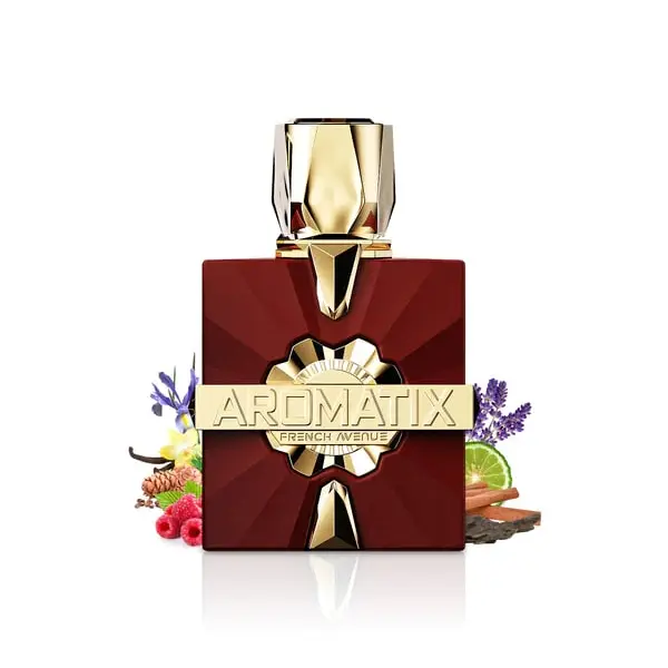 Royal Taboo Aromatix X French Avenue by Fragrance World Oriental Woody Spicy Cardamom Blend EDP Single Item Fragrances - 3.4oz/100ml Bottle, Floral Elegance Jasmine VanillaPerfume with Amber Mystery and Richness