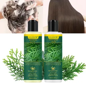 Adjaniss Hair Care Set, Shampoo + Conditioner, 100ML Each, Nutrient Cleansing, Suitable for All Hair Types, Ideal Travel Choice