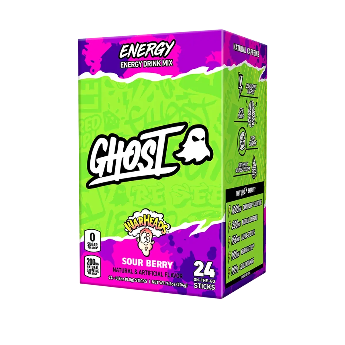 Ghost Energy Sticks - 24-PACK