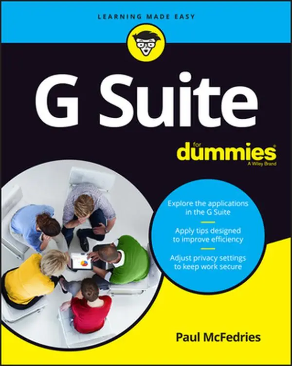 USED Book - G Suite For Dummies by McFedries, Paul (Paperback) - english