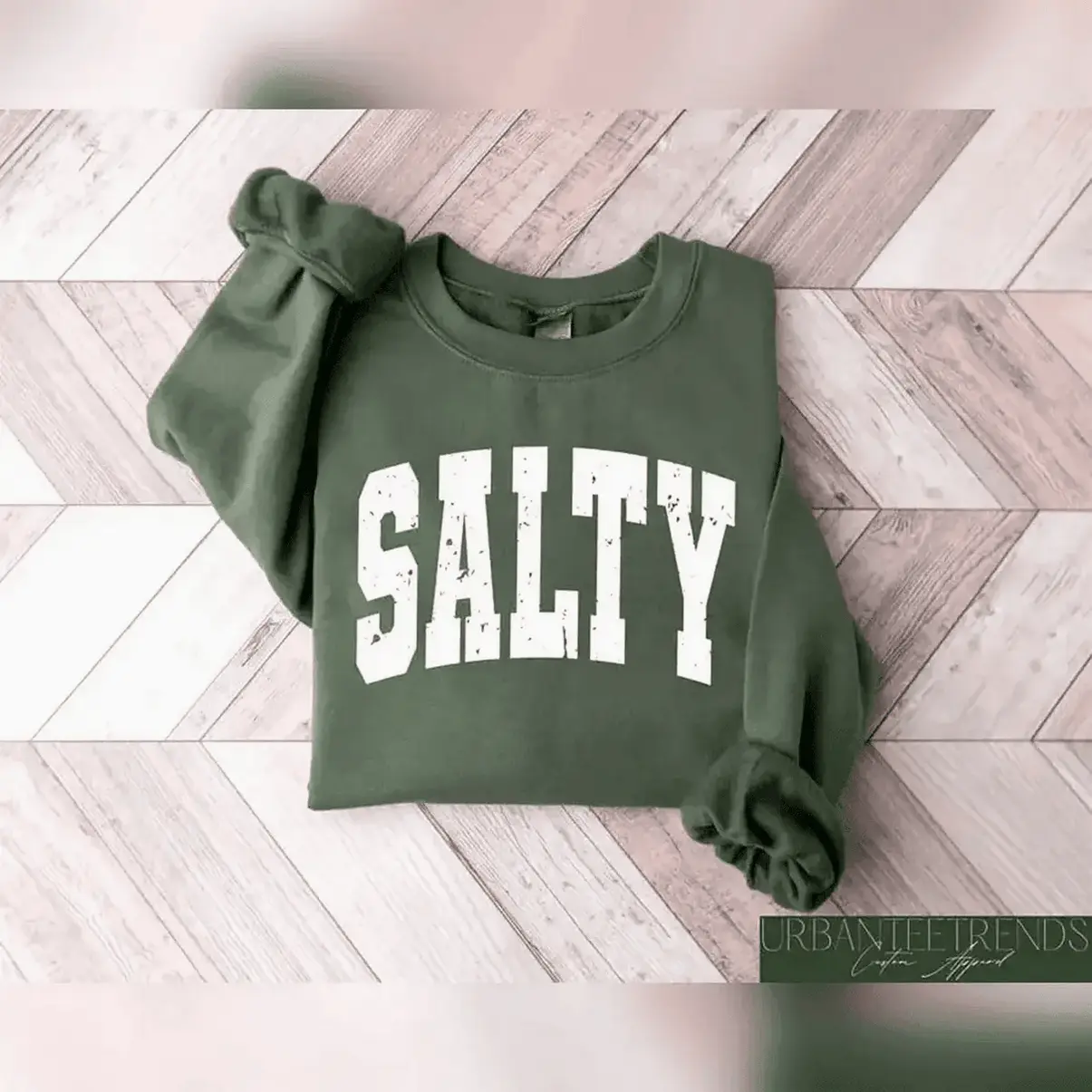 Cute Salty Sweatshirt Salty Hoodie Cute Beach Hoodie Summer Sweatshirt Summer Beachy Hoodied Cotton All Fit Hoodied All Sweater for Anyone