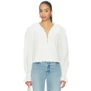 Stone Cold Fox x REVOLVE Abigail Top in Soft White