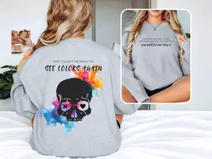 Unisex Lights Out Sweatshirt, Navessa Allen Shirt, Dark Romance Hoodie, Smut Merch, Book Lover, Booktok Sweater, Cotton Polyester Fabric, Pullover