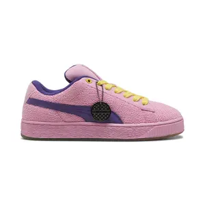 Puma Suede XL 2 x TMNT Ninja Turtles Mens Pink Lifestyle Sneakers Shoes