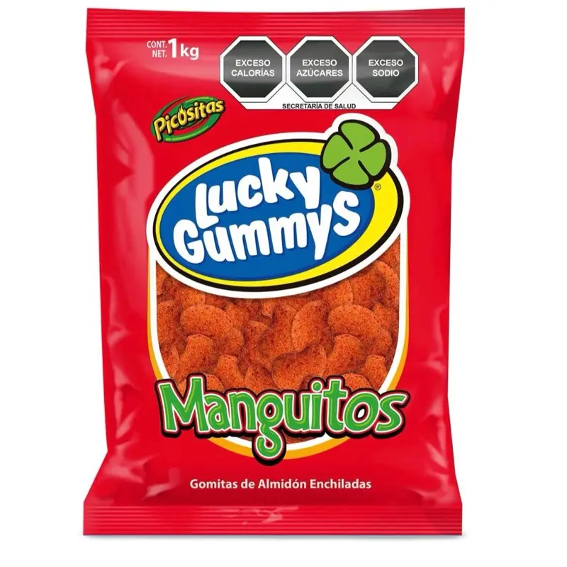 Lucky Gummy’s Manguitos Candy, 1kg Bag